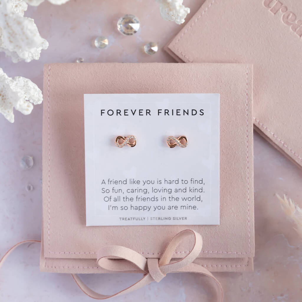 Forever Friends Earring Studs