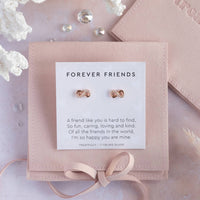 Forever Friends Earring Studs