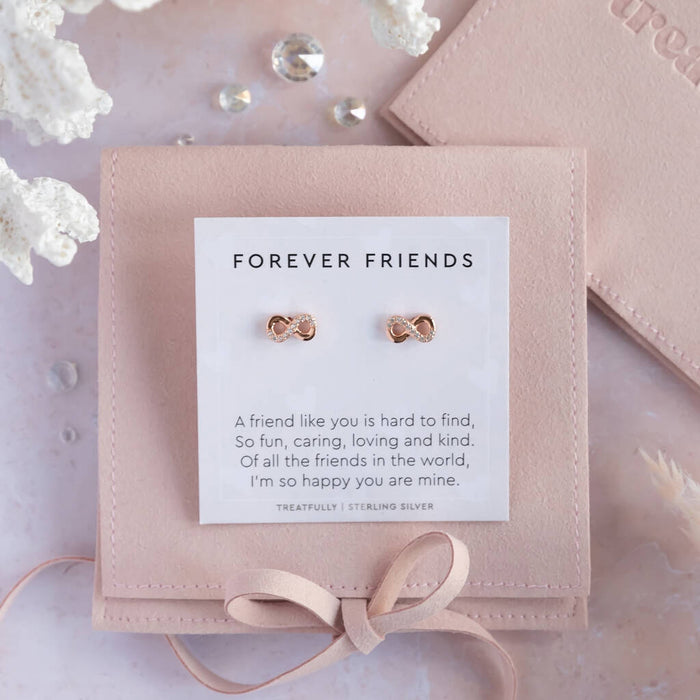 Forever Friends Earring Studs