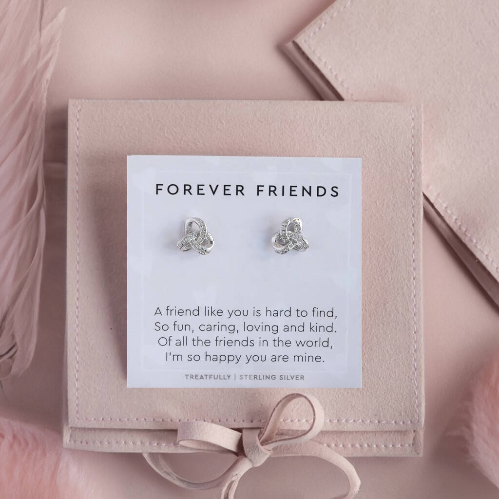 Forever Friends Earring Studs
