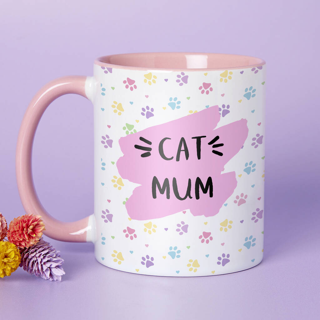 Cat Mum Mother's Day Mug