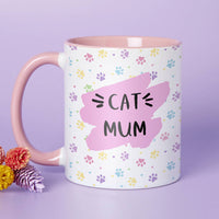 Cat Mum Mother's Day Mug