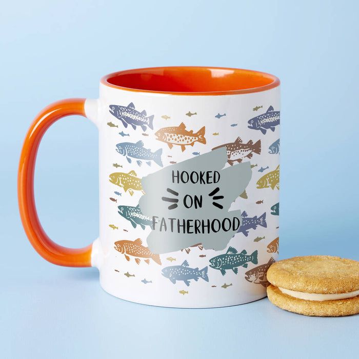 Choose Your Message Fishing Mug For Dad