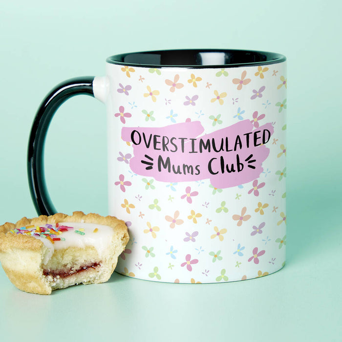 Choose Your Design Overstimulated Mums Club Mother's Day Mug