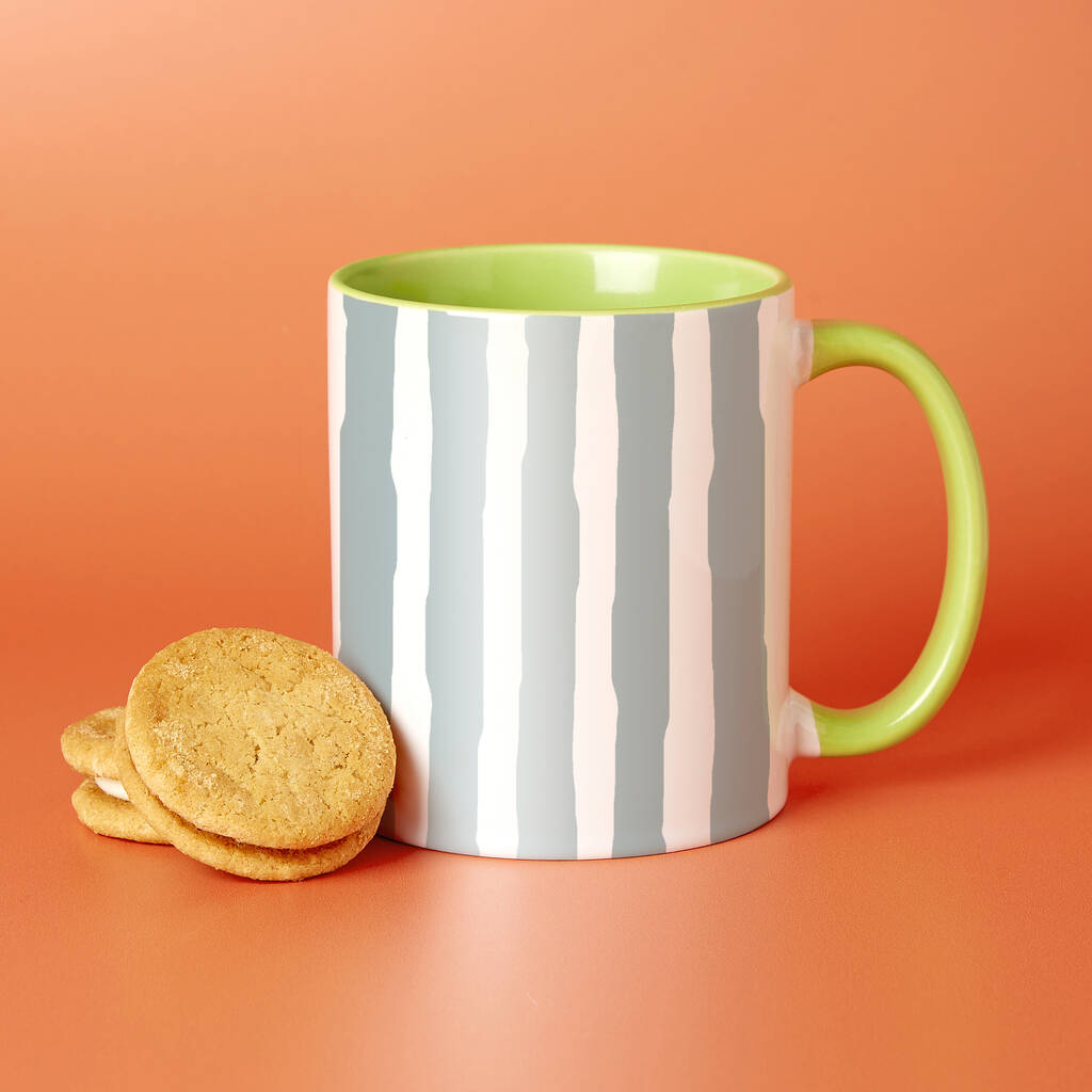 Cool Dad Striped Design Mug