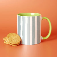 Cool Dad Striped Design Mug