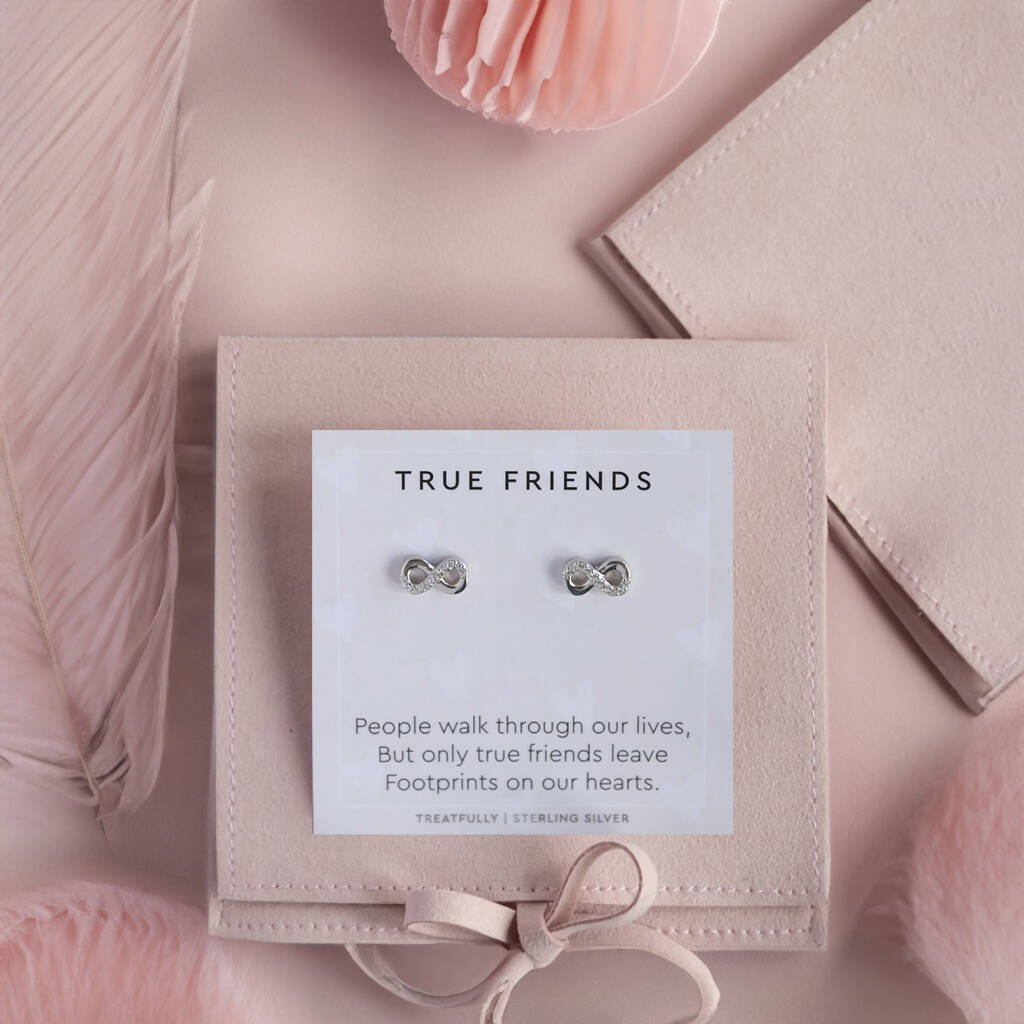 True Friends Earrings Studs