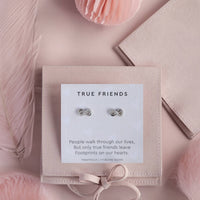 True Friends Earrings Studs