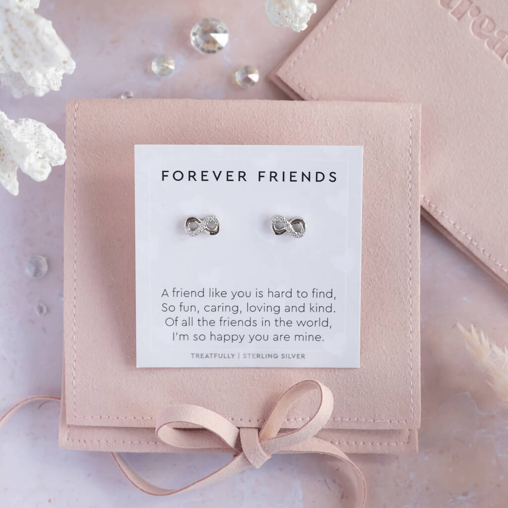 Forever Friends Earring Studs