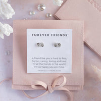 Forever Friends Earring Studs