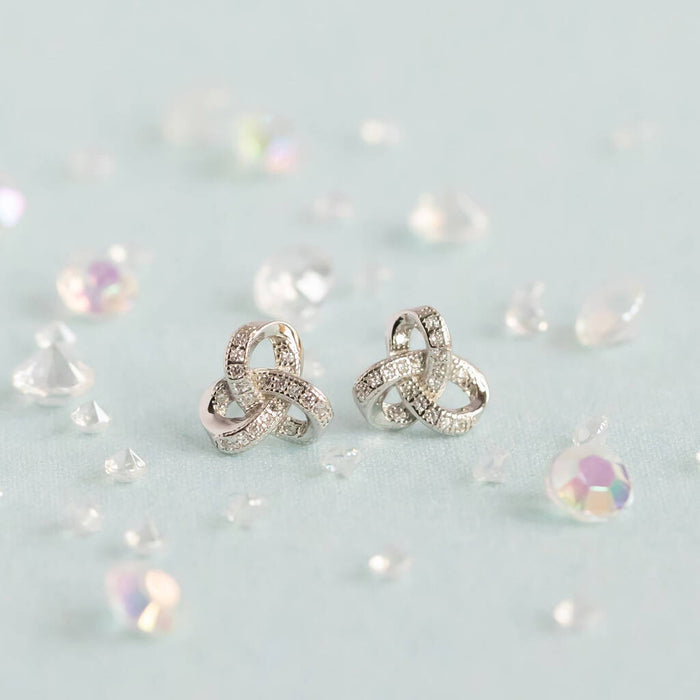 Mother Of The Bride Earrings Studs