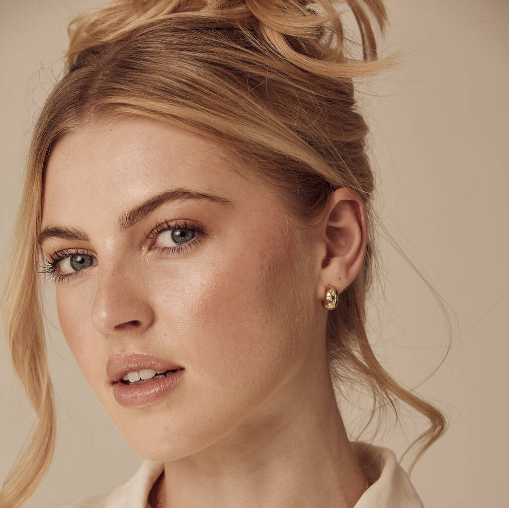 Gold Celestial Dome Studs