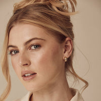 Gold Celestial Dome Studs