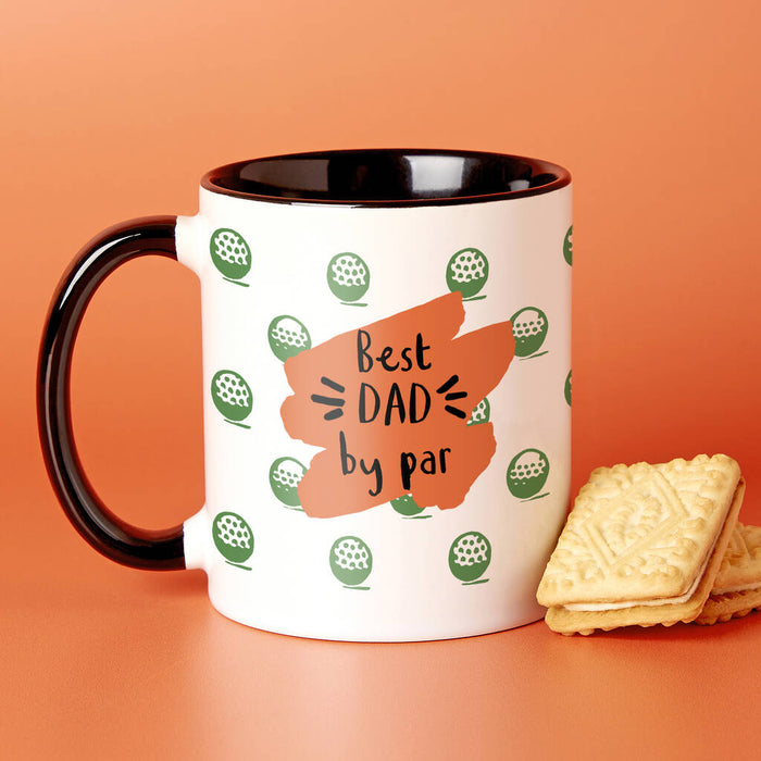 Choose Your Message Golf Mug For Dad