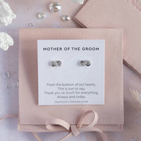 Mother Of The Groom Earring Studs