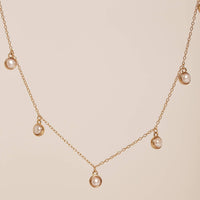 Pearl Polka Dot Necklace