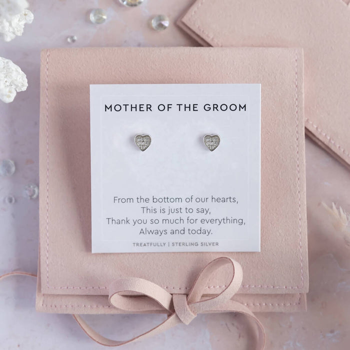 Mother Of The Groom Earring Studs