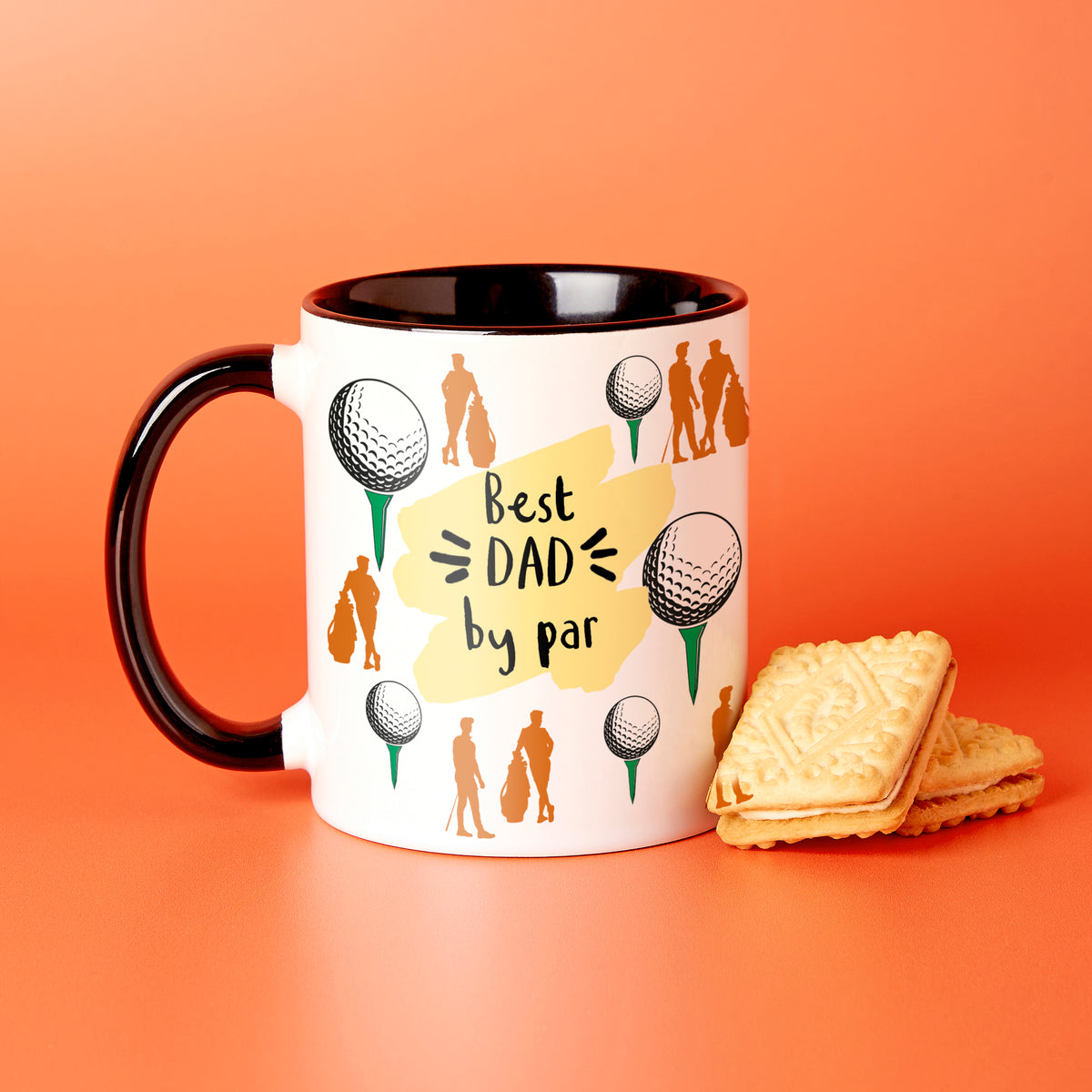 Choose Your Message Golf Mug For Dad