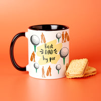 Choose Your Message Golf Mug For Dad