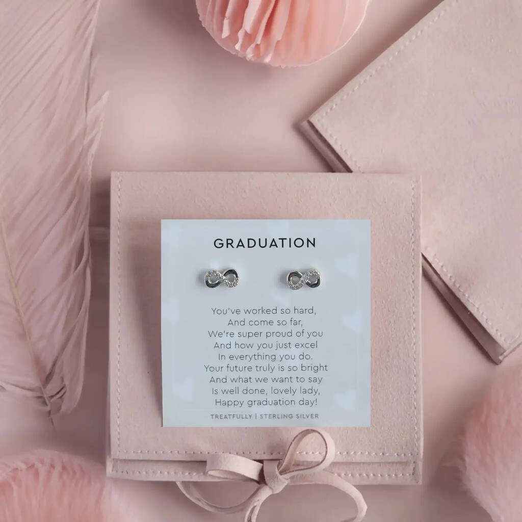 Graduation Earrings Studs