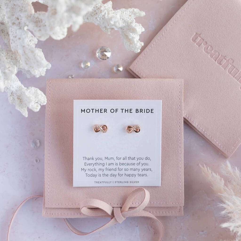 Mother Of The Bride Earrings Studs