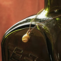 Pavé Droplet Necklace