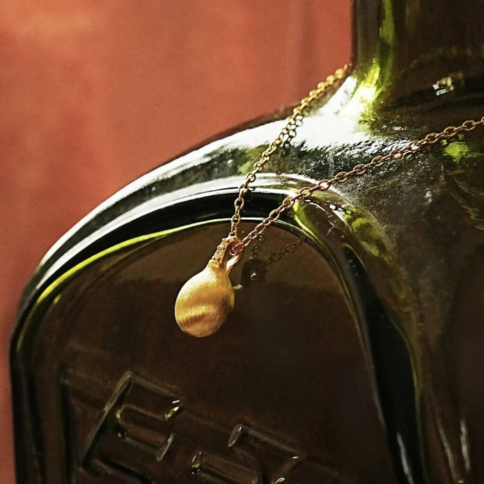 Pavé Droplet Necklace
