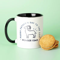 Happy Father's Day To The Goat Mug