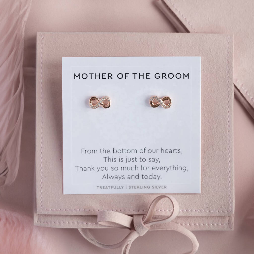 Mother Of The Groom Earring Studs