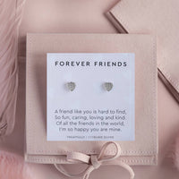 Forever Friends Earring Studs