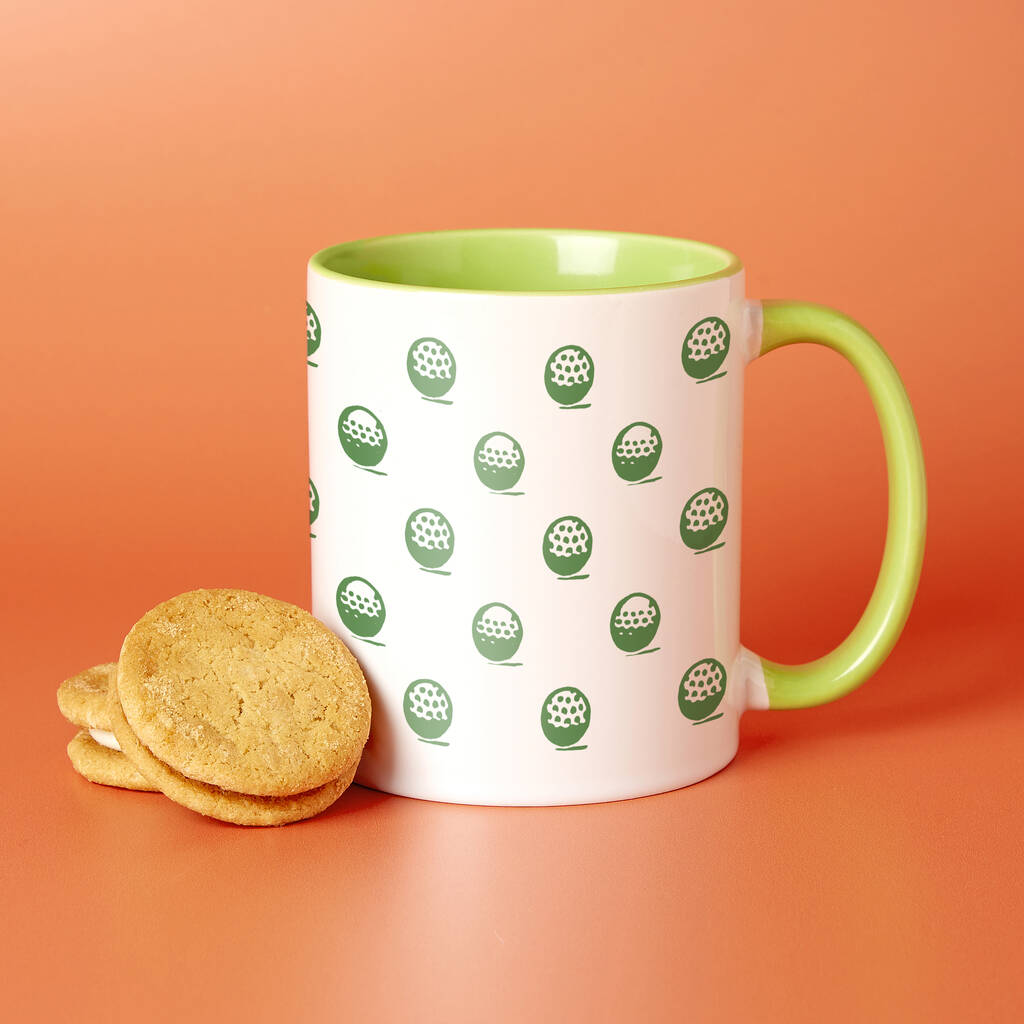 Choose Your Message Golf Mug For Dad