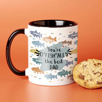 Choose Your Message Fishing Mug For Dad