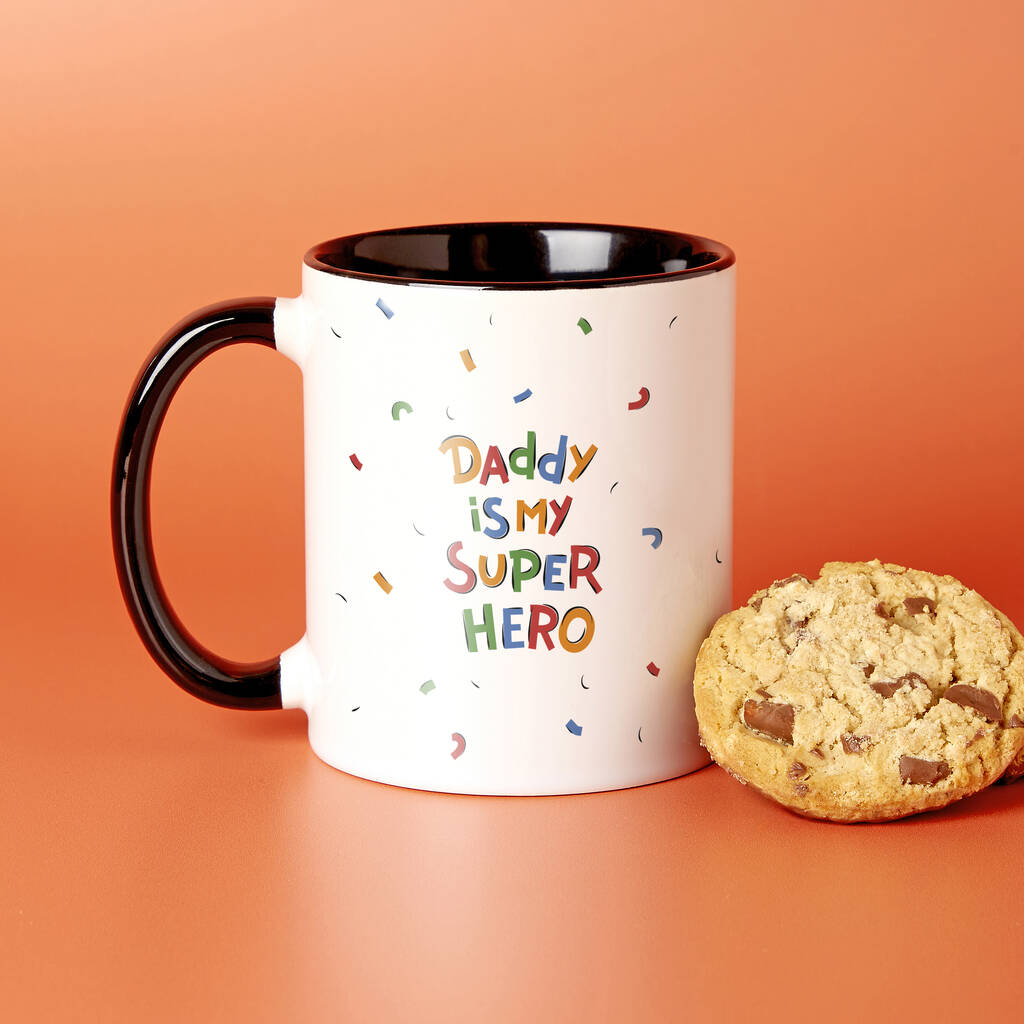 Daddy is My Super Hero Coaster