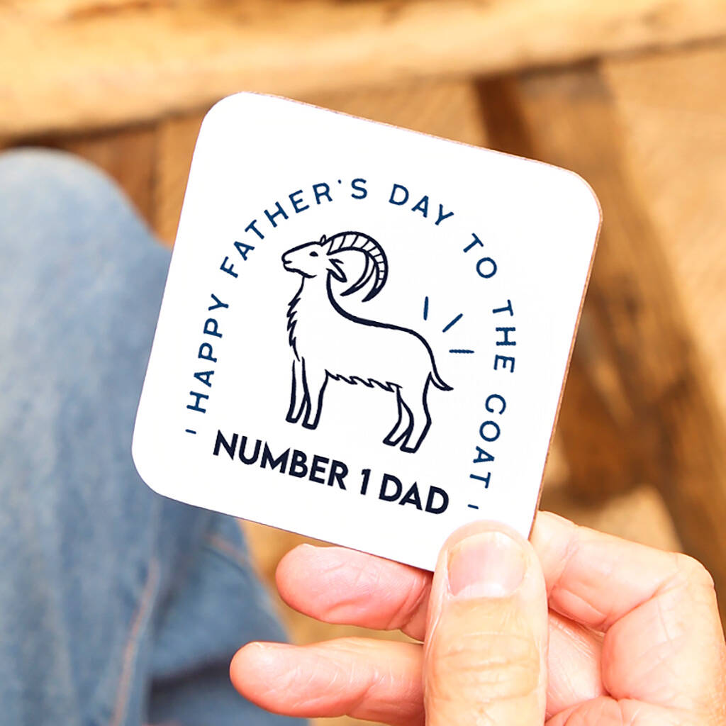 Happy Father's Day To The Goat Coaster