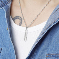Dad's Favourite People Personalised Names Necklace