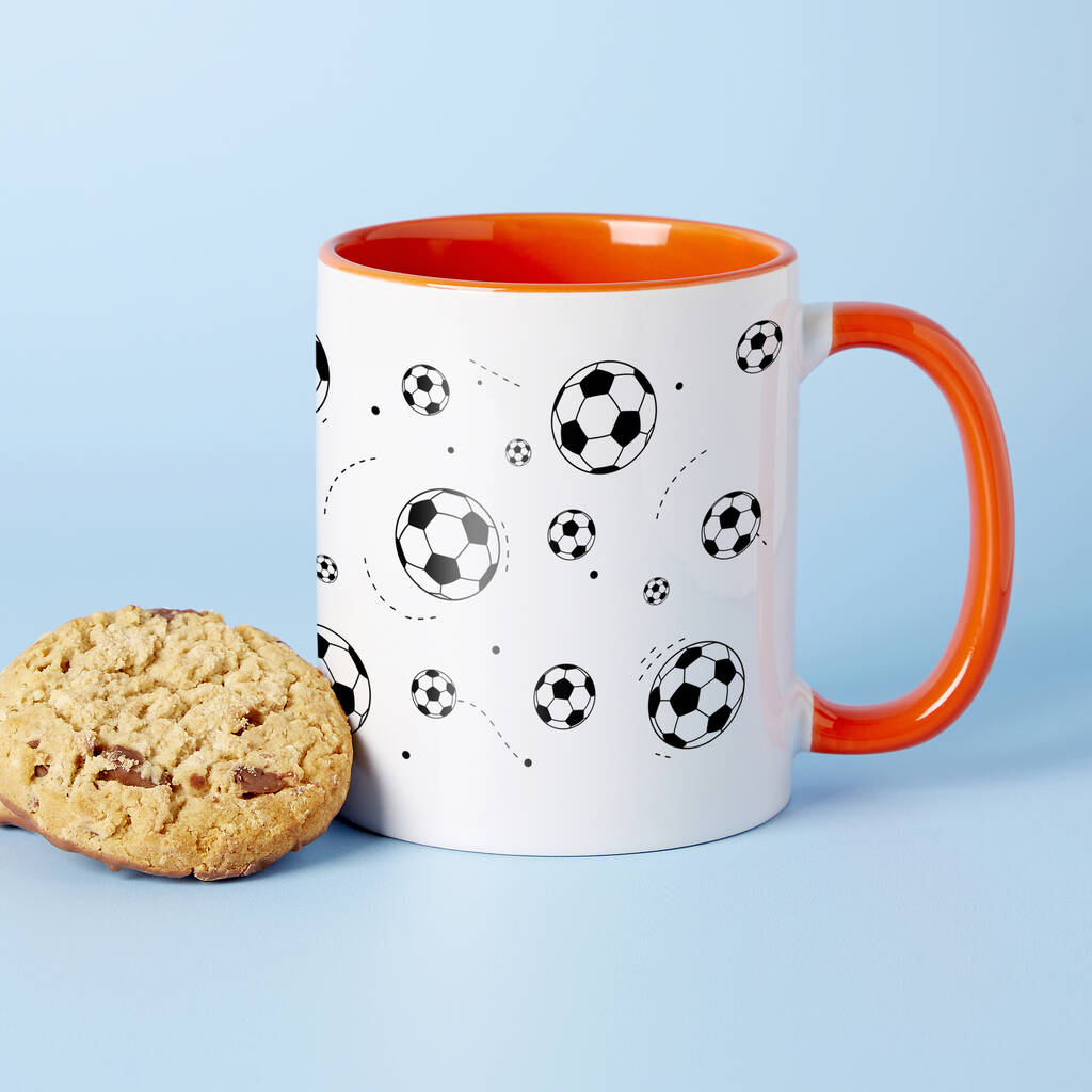 Choose Your Message Football Mug For Dad