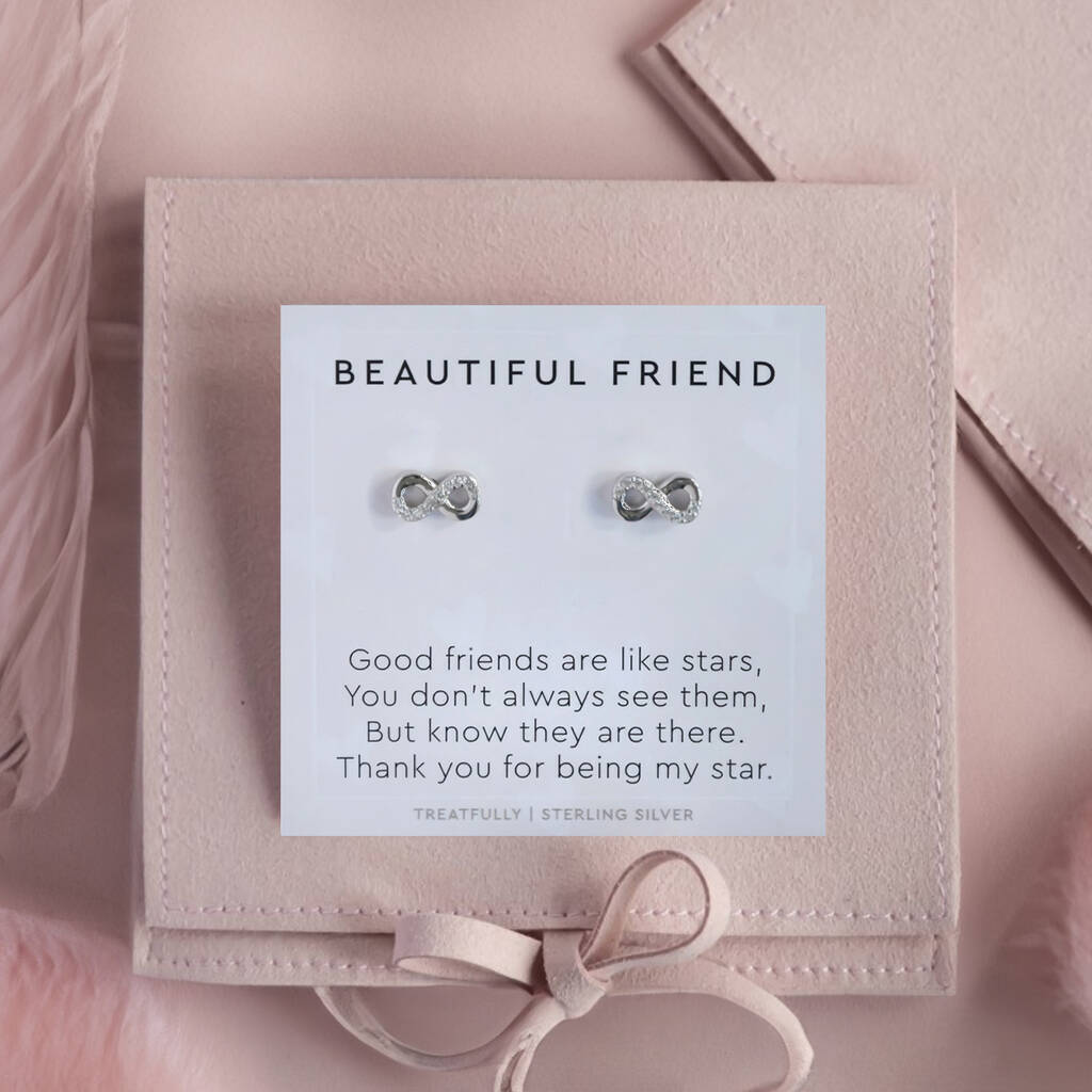 Friend Earring Studs