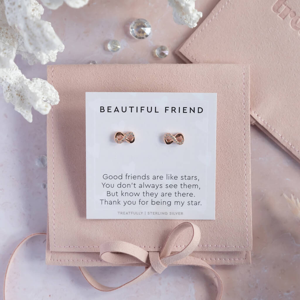 Friend Earring Studs