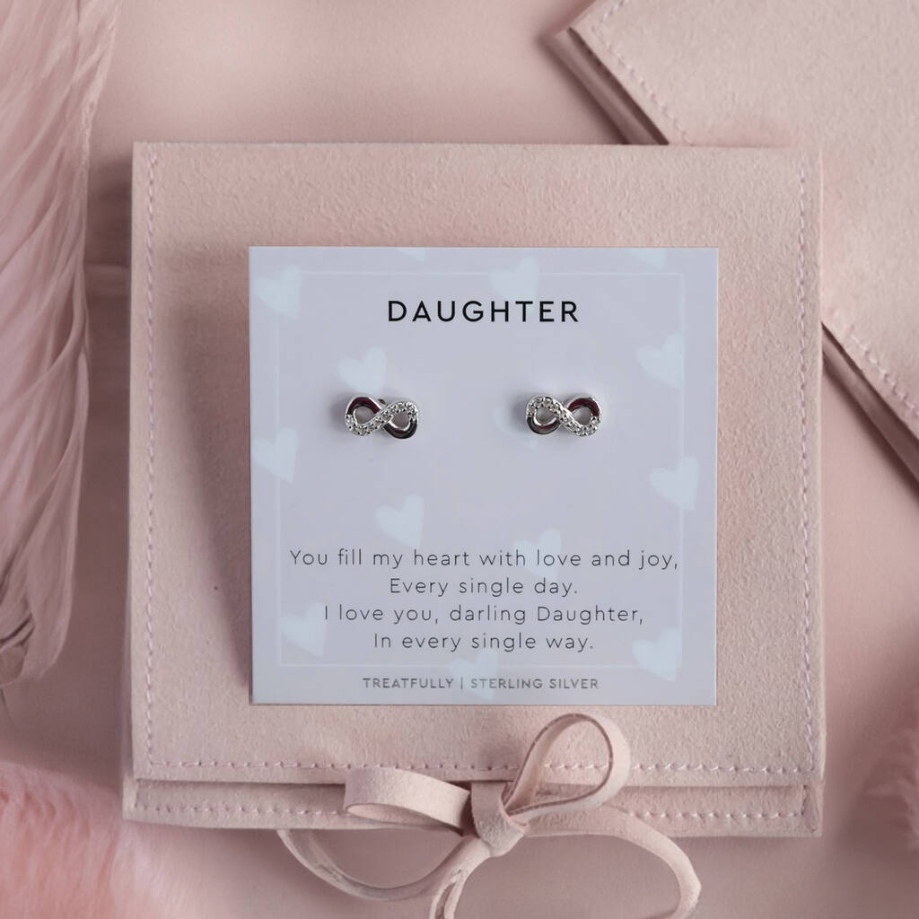 Daughter Earrings Studs