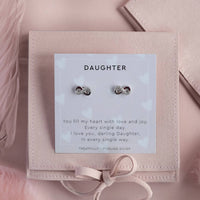 Daughter Earrings Studs