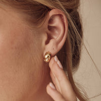 Gold Celestial Dome Studs