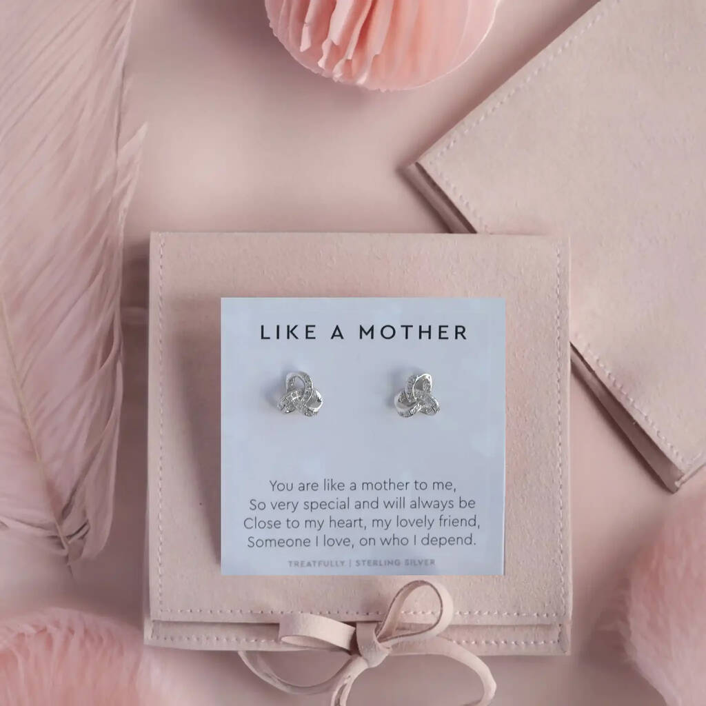Like A Mother Earrings Studs