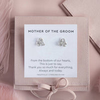 Mother Of The Groom Earring Studs