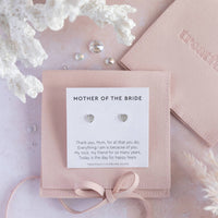 Mother Of The Bride Earrings Studs
