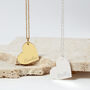 Personalised Name Gold Plated Heart Necklace