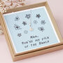 If I Could Pick A Mum It Would Be You Mother's Day Flower Necklace