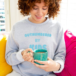 Outnumbered By Kids Sweatshirt Jumper