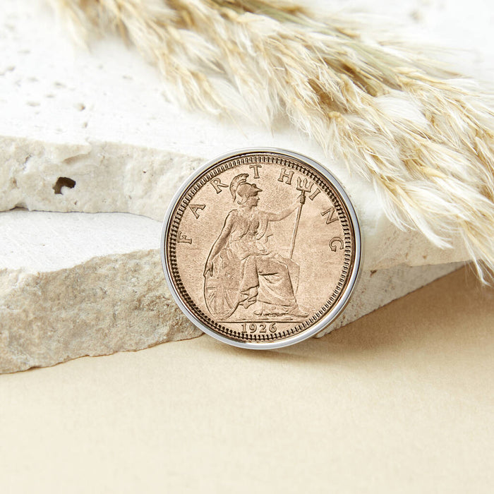 100th Birthday 1926 Farthing Keepsake Coin Token