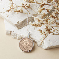 18th Birthday 2008 Penny Coin Pendant Necklace