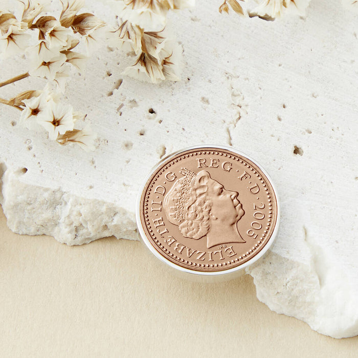 21st Birthday 2005 Penny Coin Keepsake Coin Token